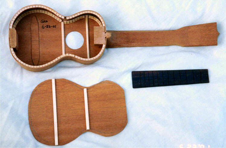 ukulele parts